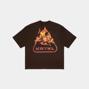 WILDFIRE TEE (MOCHA BROWN)